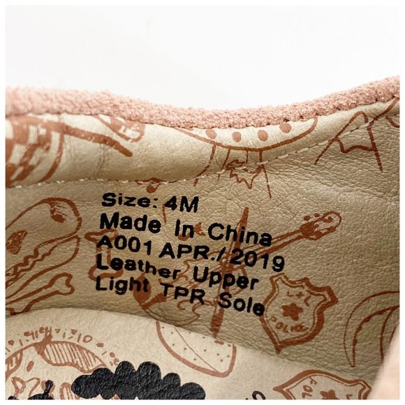 Livie & Luca Swift Sneaker Toddler Size 4 Desert Rose (Pink) - Picture 7 of 10